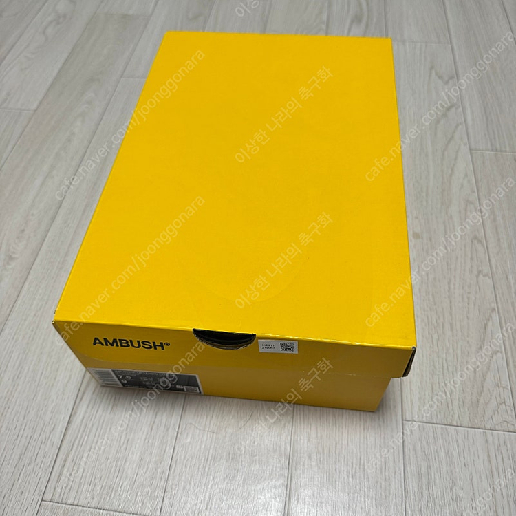 나이키 x 앰부쉬 에어 모어 업템포 로우 판매 이미지