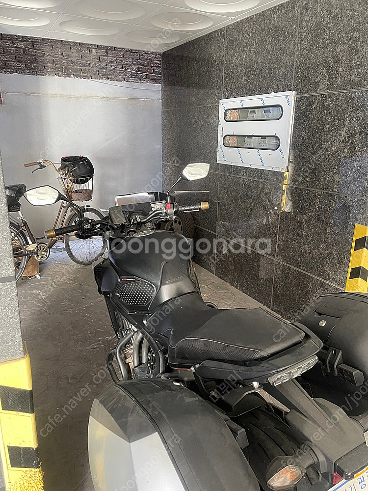 Cb650f 17년식 풀배기 구변--2
