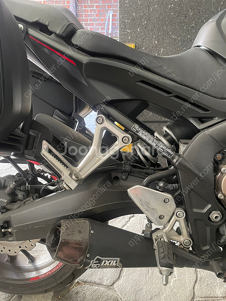 Cb650f 17년식 풀배기 구변--3