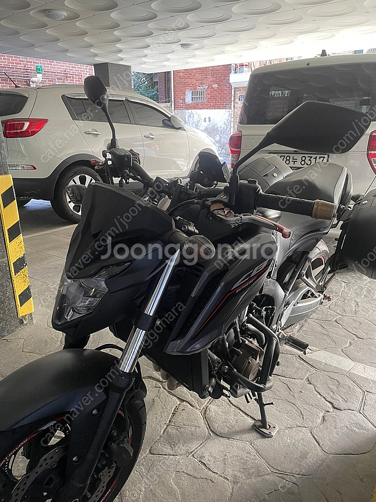 Cb650f 17년식 풀배기 구변--7