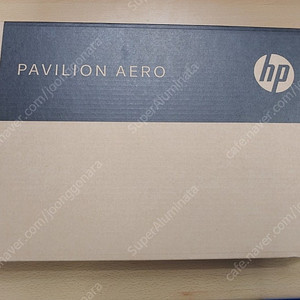 hp aero 13 8640u 블루 미개봉 쿠팡 5년 보험 13-bg0020au 초경량