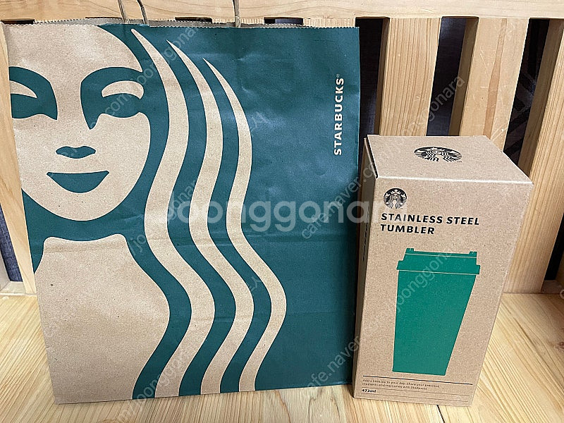 스타벅스 텀블러 SS 블랙 매트 엘마 473ml--1