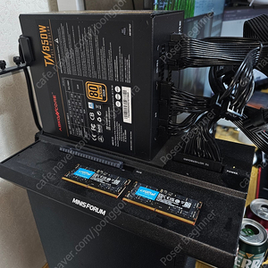 오큐링크 deg1+850W모듈러파워+크루셜ddr5 5600 16x2 32gb 일괄팝니다.