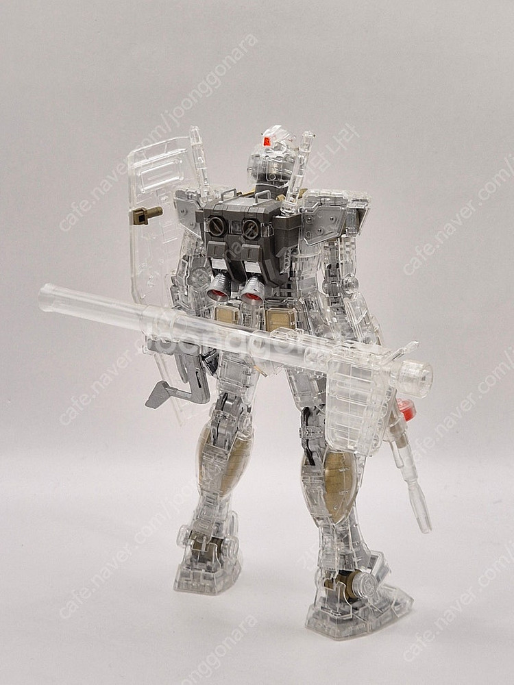 도색작 MG 퍼스트 3.0 메카니컬 클리어 건담 반다이...--2