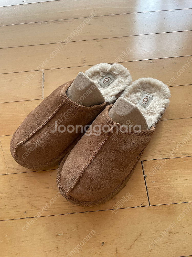 어그 키간 슬리퍼 체스트넛 슬라이드 미국 ugg--1