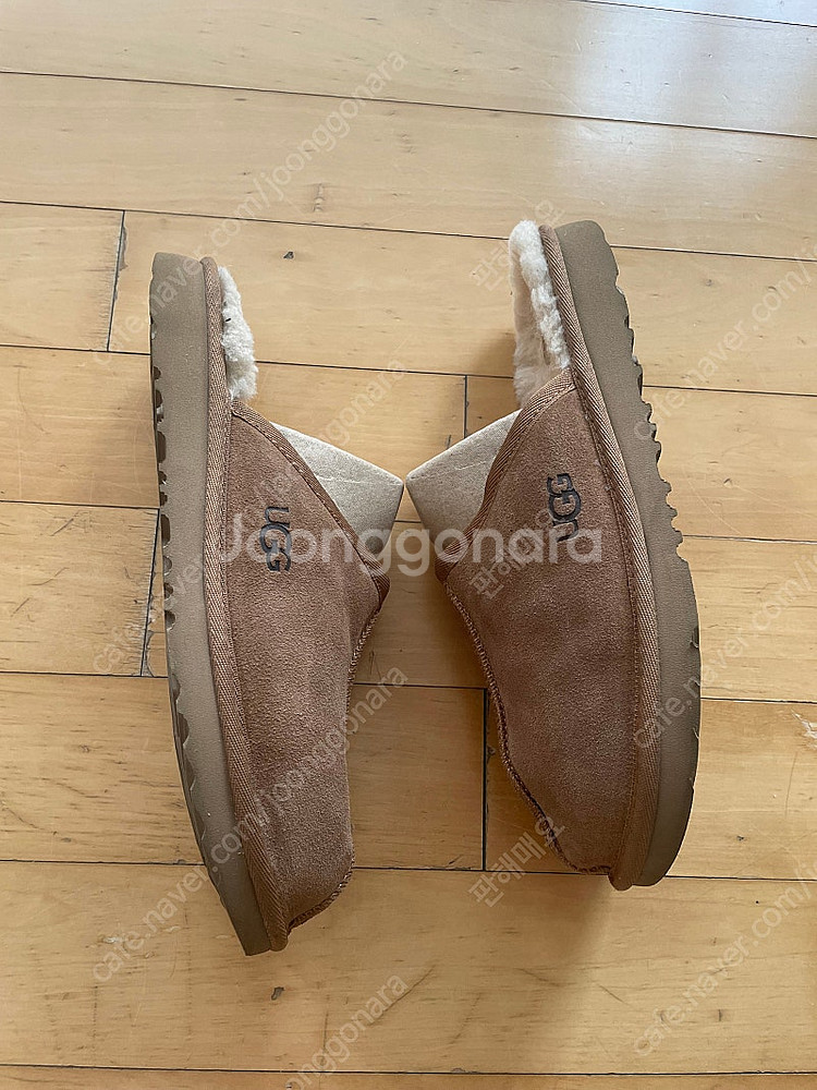어그 키간 슬리퍼 체스트넛 슬라이드 미국 ugg--2
