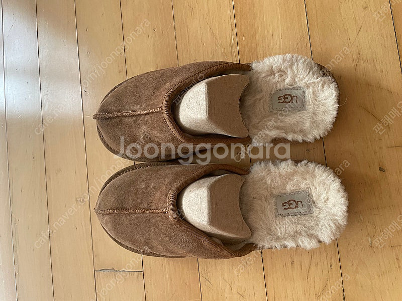 어그 키간 슬리퍼 체스트넛 슬라이드 미국 ugg--3
