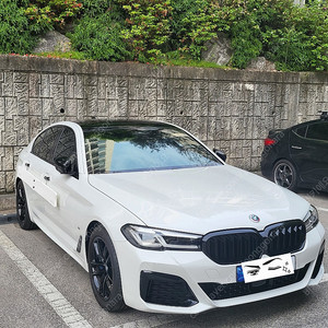 BMW 5시리즈(G30) 윈터 타이어, 스노우 타이어 싸게 드립니다.