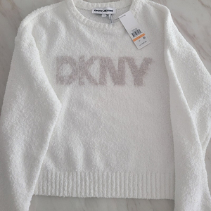 DKNY 부클 니트탑~새상품