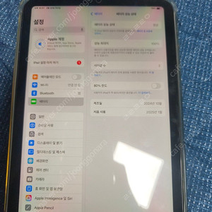 아이패드 미니 7세대 128기가 와이파이 + 애플펜슬프로