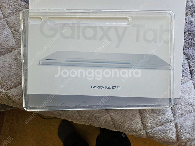 갤럭시탭 s7 fe wifi 64g 신동급팝니다.--4