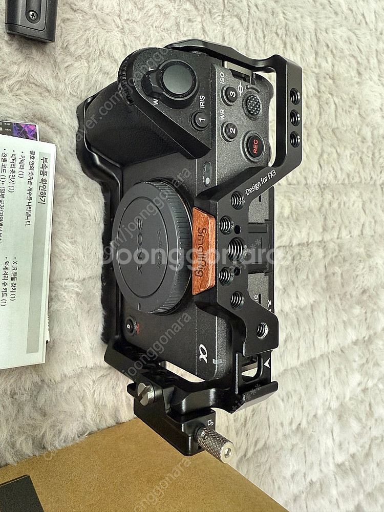 소니 FX3 판매합니다 sony fx3--1