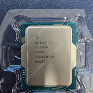 인텔 cpu I7-13700