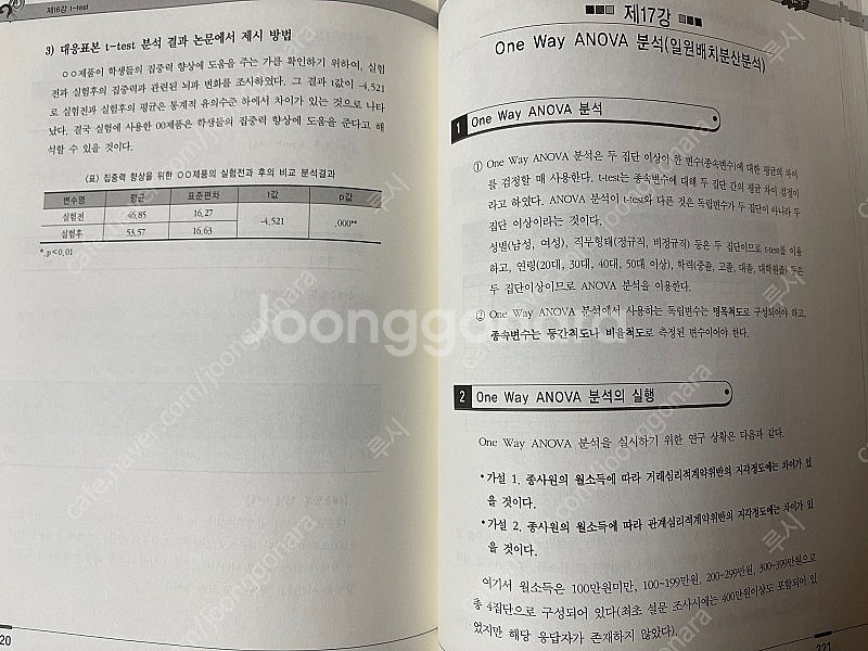 SPSS/AMOS 통계분석방법, 질적 연구방법론 교재 ...--2