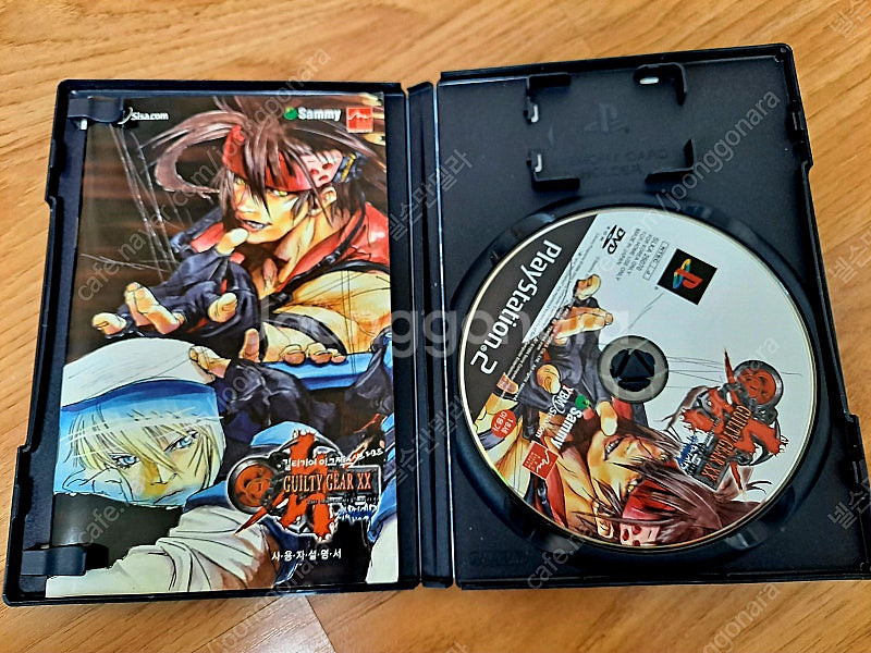 ps2 길티기어 이그젝스 샤프리로드--3