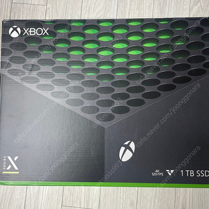 엑스박스 시리즈X XBOX Series X(엑시엑, XSX)