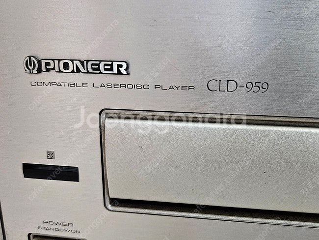 파이오이어 (Pioneer) CLD-959 LD 플레이...--2