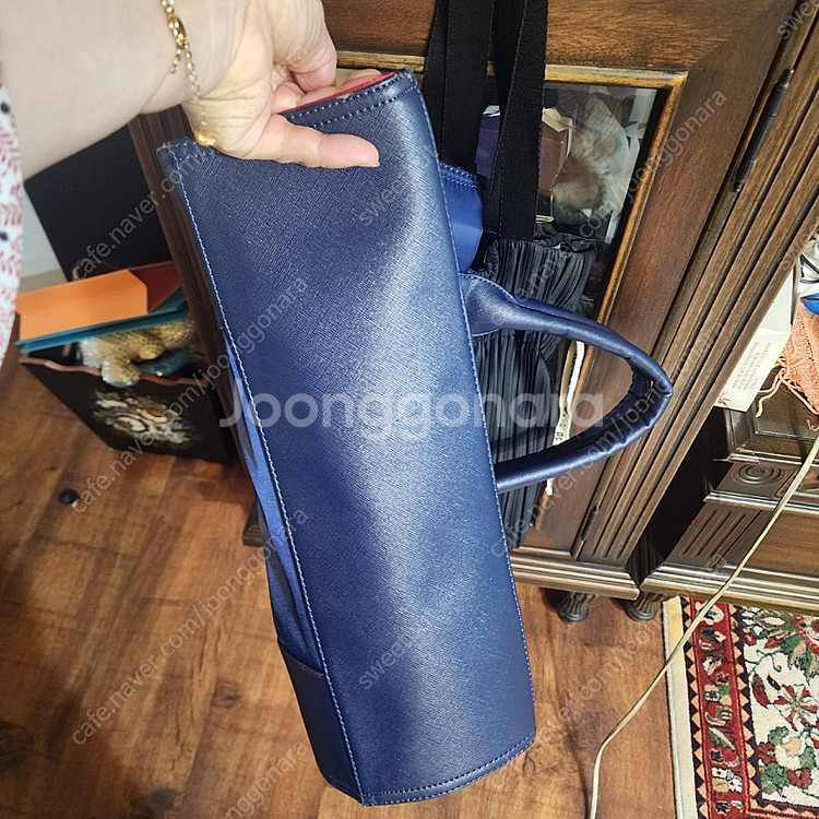 코치 토리버치 통영 누빔가방 빅백--5