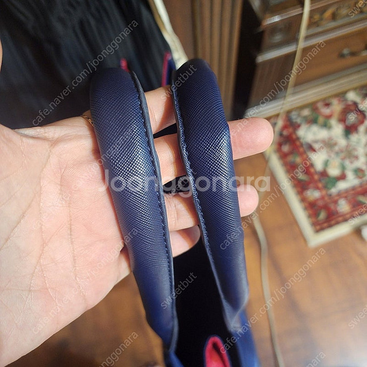 코치 토리버치 통영 누빔가방 빅백--8
