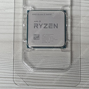 AMD CPU 라이젠5600x 팝니다