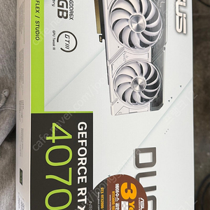 asus rtx4070 dual 12g 팝니다.