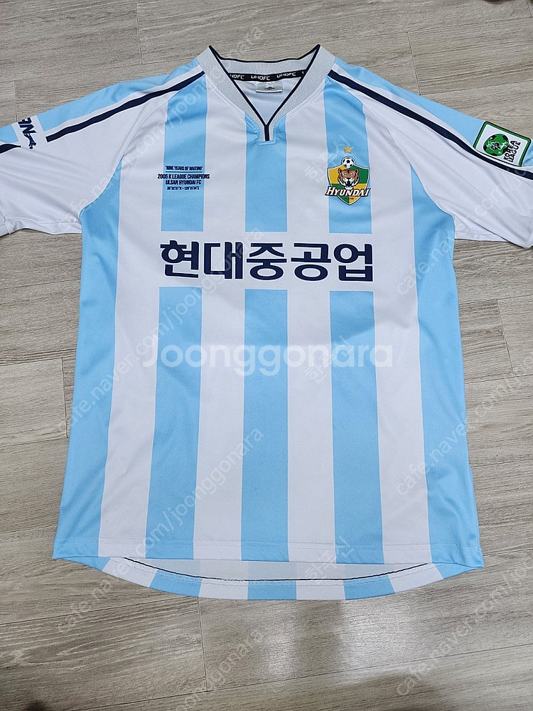 울산 HD 뉴트로 어웨이 S사이즈--6