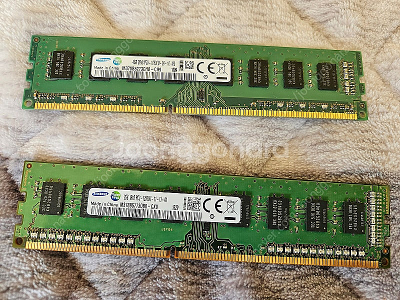소유하고 있는 메모리 일괄팝니다...DDR2 DDR3 ...--3
