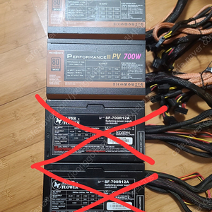 마이크로닉스 700w 80plus 브론즈 파워 팝니다.