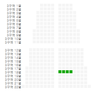 [원가양도!!] 2/22 영탁콘서트 1층 4연석 양도합...--1