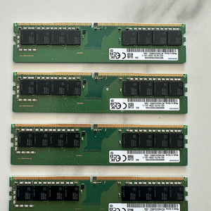 삼성 16GB 1Rx8 PC4-3200AA -UA3-11 데스크탑램