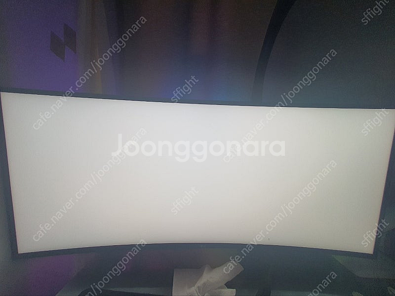 lg 38gl950g 모니터 판매합니다.--3