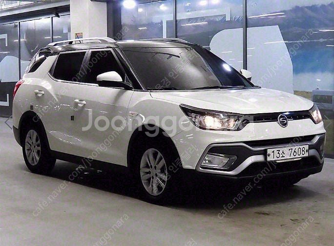 ★특가★ 570만원 2017년식 138,000Km KG모빌리티(쌍용) 티볼리 에어 디젤 2WD AX--0