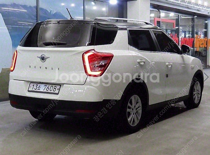 ★특가★ 570만원 2017년식 138,000Km KG모빌리티(쌍용) 티볼리 에어 디젤 2WD AX--3