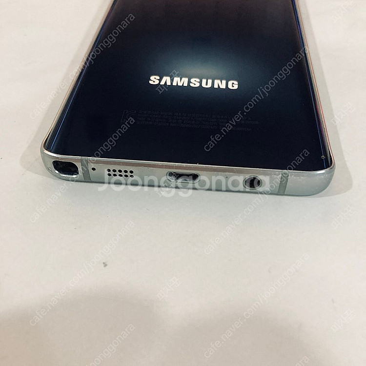 갤럭시 노트5 블루 액정깔끔! 무잔상! 2만5천원 판매...--4