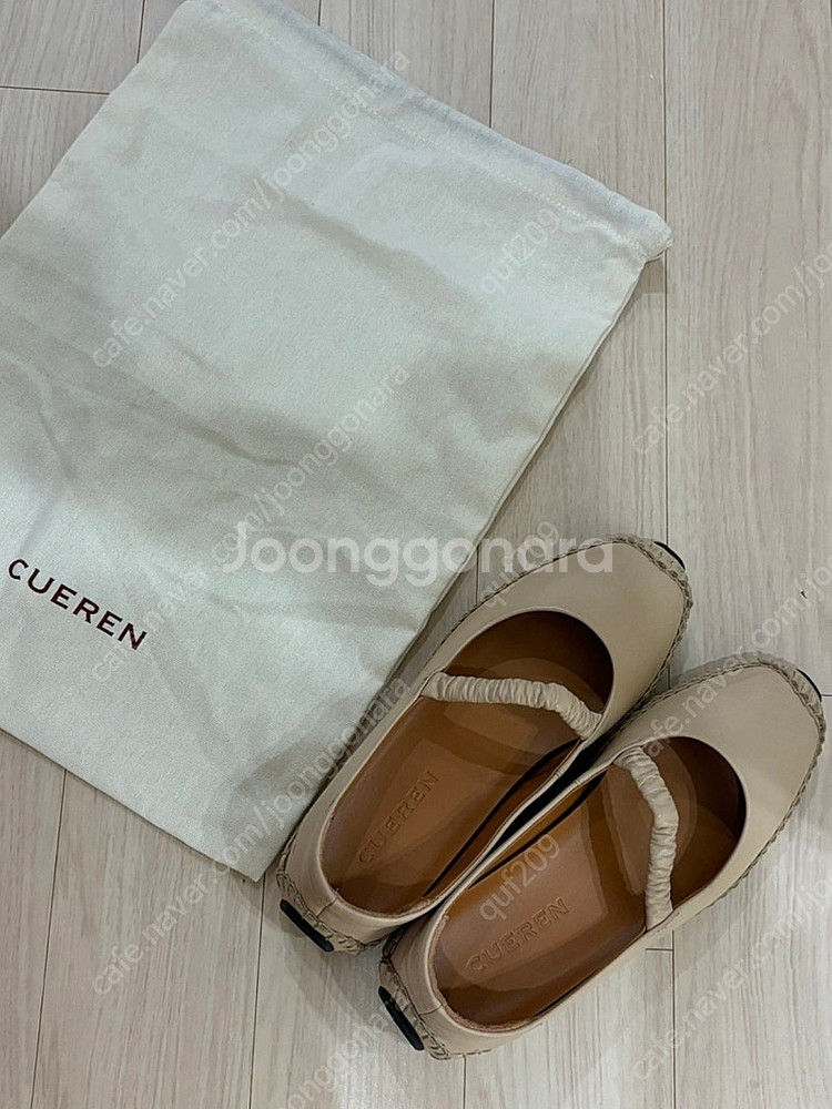 CUEREN 쿠에른 발레리나13 토프 225(더스트백+...--0