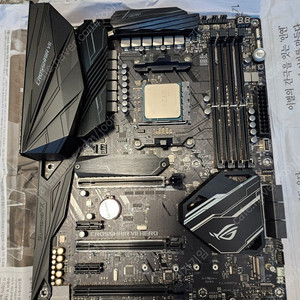 x470 크헤7 ASUS ROG CROSSHAIR VII HERO