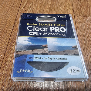 켄코 KENKO Smart Slim Clear PRO CPL + UV 필터 판매