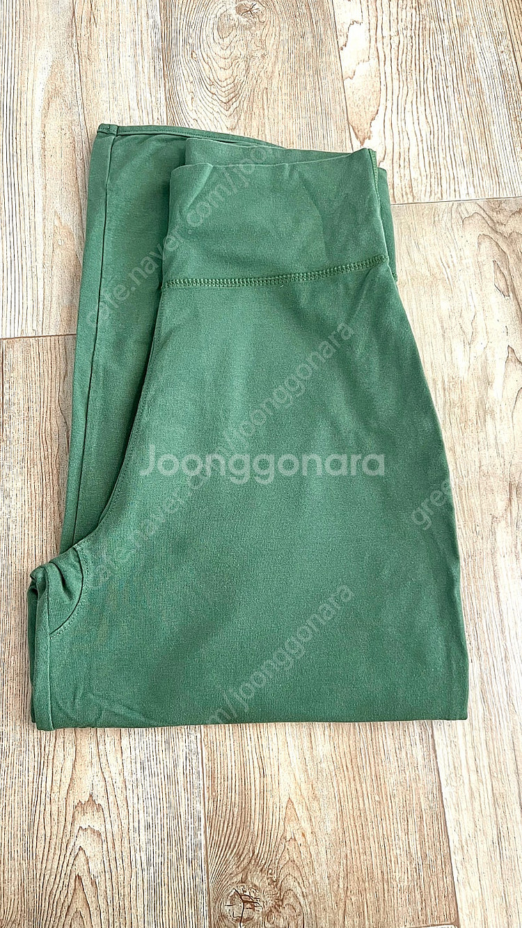 부디무드리 팬츠 멤바기그린 M--0