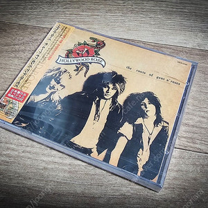 Hollywood Rose - The Roots of Guns N' Roses (CD+DVD), 건즈앤로지스. 일본반 신품.