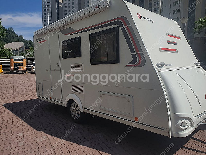 프랑스 스타커먼 카라반 스탈렛 390 팝니다--0