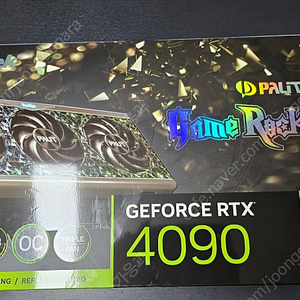 그래픽카드 지포스 RTX 4090 (이엠텍 Gamerock OC) 중고 판매합니다.