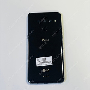 LG V50 블랙 128기가 공기계 깔끔한폰