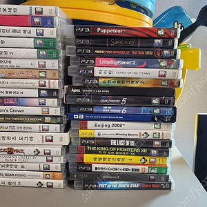 PS3 중고타이틀 판매합니다