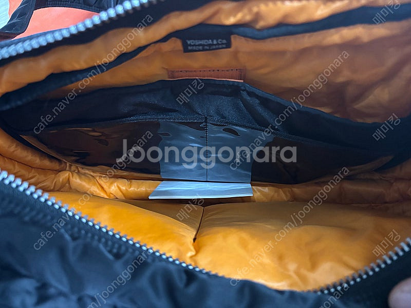 요시다 포터 탱커 숄더백 블랙 엑스라지--4