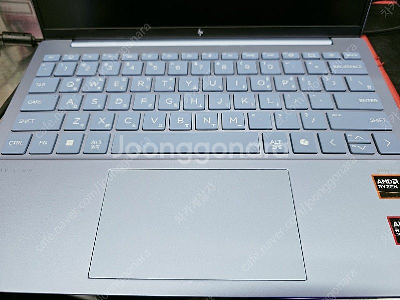 2024 HP 에어로 14 8640U 모델 팔아요 무게...--0
