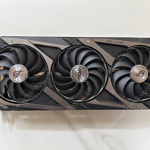 ASUS RTX3090 ROG STRIX 팝니다