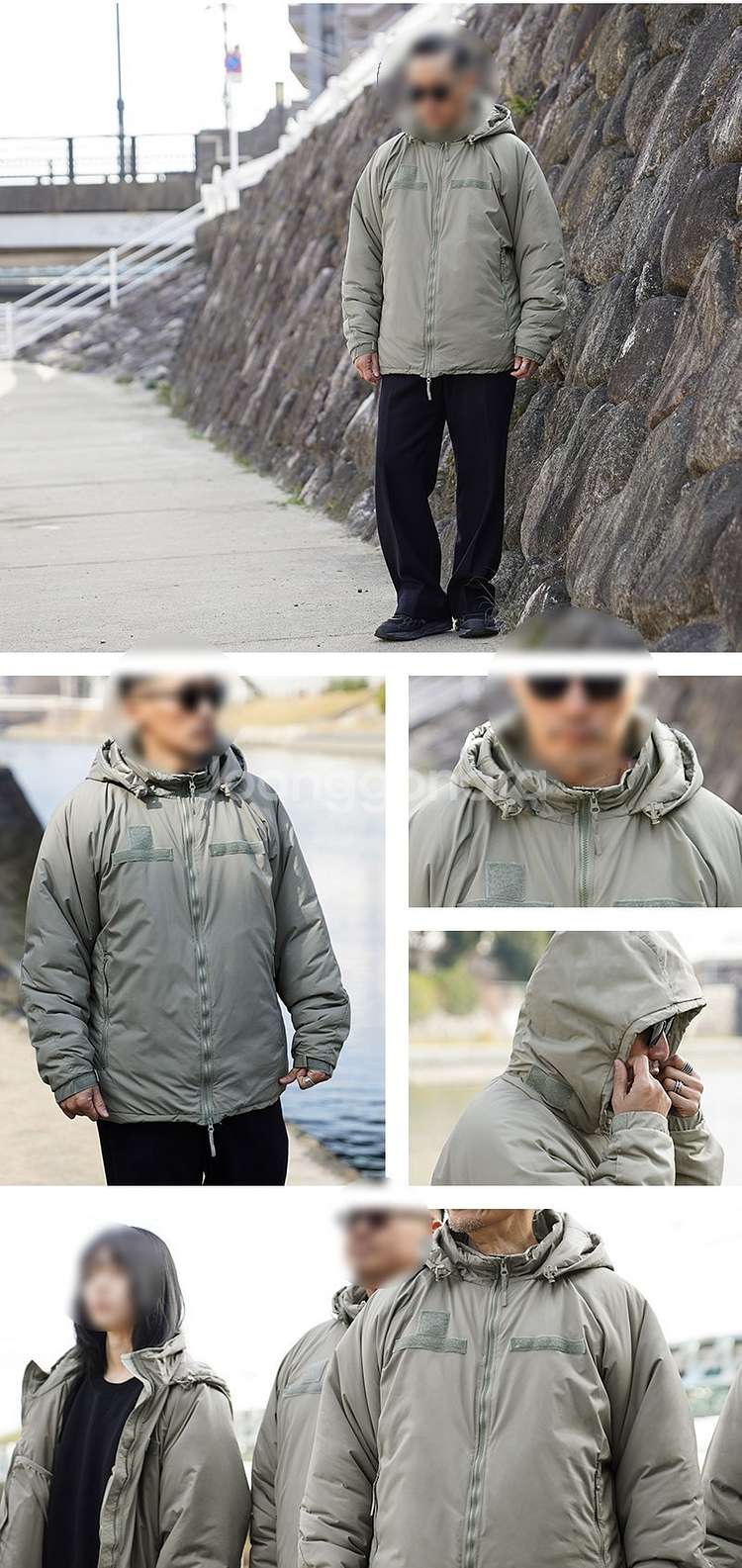 미군 US ARMY 프리마로프트 오리지널 테니어사 새제...--9