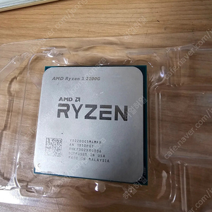 AMD 라이젠 2200g