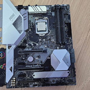 asus z390 a, i7 8700k cpu, ddr4 16gb rgb램