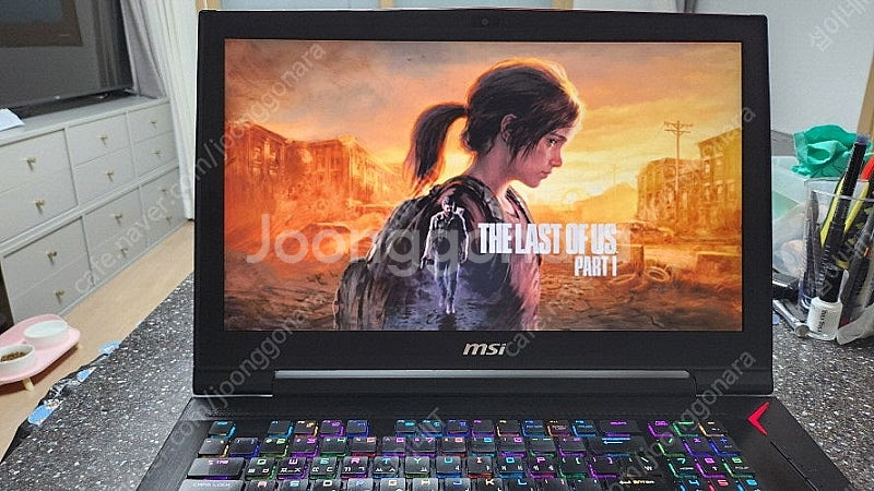 [판매]MSI GT75VR 하이엔드 노트북/램32G,G...--0